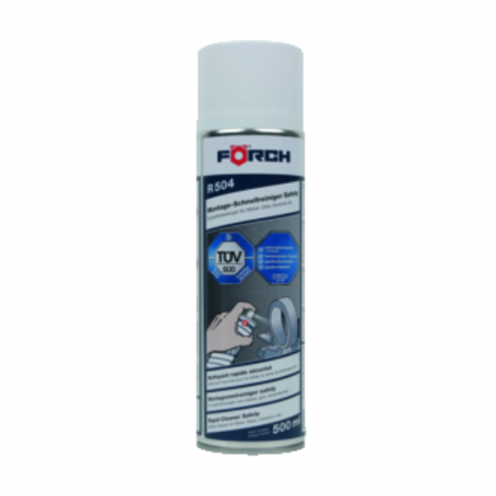 Solutie de curatat, Forch R504, rapida, pentru montaj, gramaj 500 ml [1]