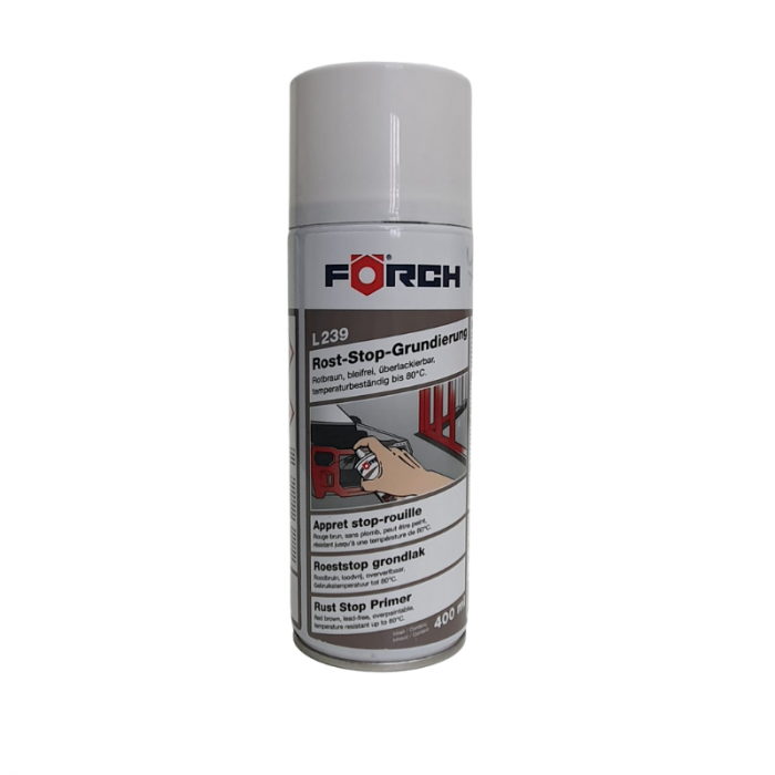 Spray grund profesional anti-rugină, Forch L239, diferite culori, gramaj 400 ml [1]