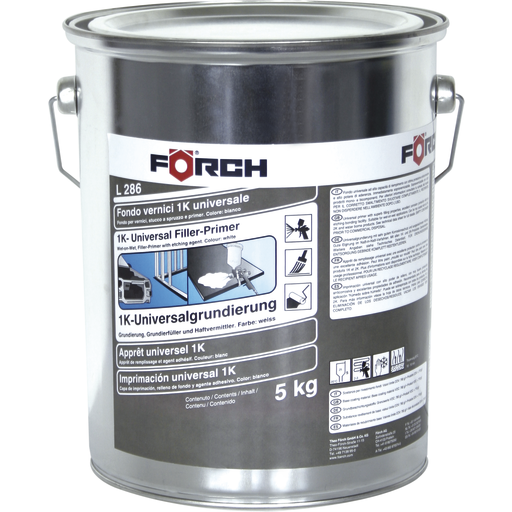 Grund universal, Forch L286, monocomponent, culoare alb / gri / bej, gramaj 5 litri [1]