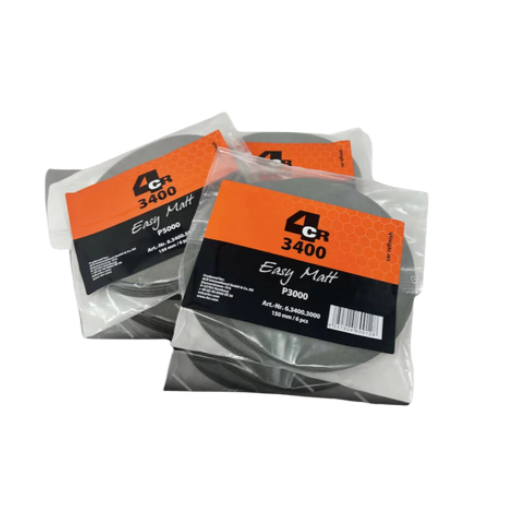 Disc abraziv, 4CR 3400, pentru matuit inainte de polish, diametru Ø 150 mm [1]