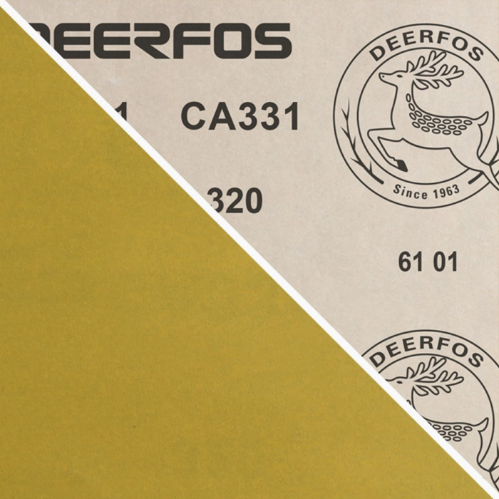 Disc abraziv, Deerfos Paper CA331 V 15H/XX0, slefuire pe umed, diametru 150 mm [2]