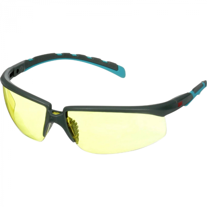 Ochelari de protectie, 3M™ SOLUS 2000 S2002SGAF-BGR-EU, lentile antiaburirie din policarbonat [2]