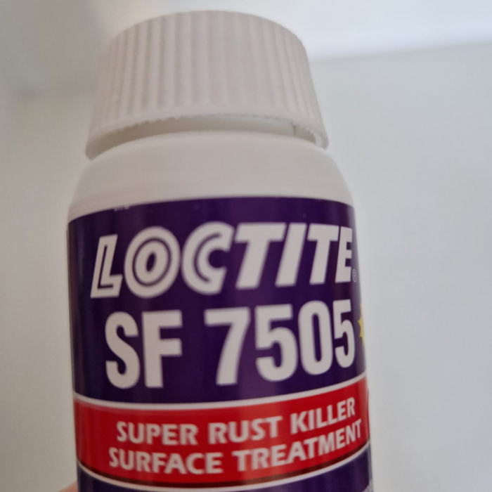 Inhibitor rugina, Loctite SF 7505, solutie de neutralizare a ruginii, gramaj 100 ml [3]