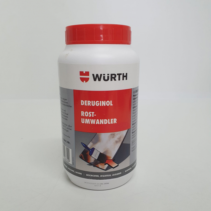 Inhibitor rugina, WURTH 893 110, deruginol, solutie de neutralizare a ruginii, gramaj 1 litru [2]