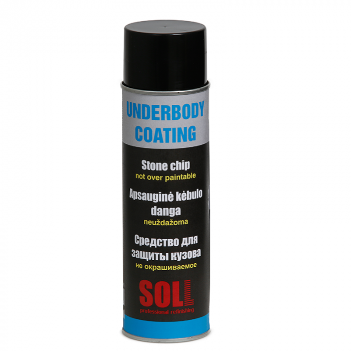 Insonorizant bituminos spray, Soll S700211, pe baza de bitum, cantitate 500 ml [1]