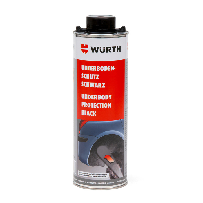 Insonorizant pistol, WURTH 892 072, pe baza de bitum, culoare negru, 1 litru [1]