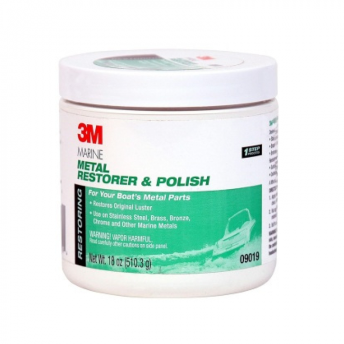 Pasta polish, 3M™ 09019, pentru metal, cantitate 500 ml [1]