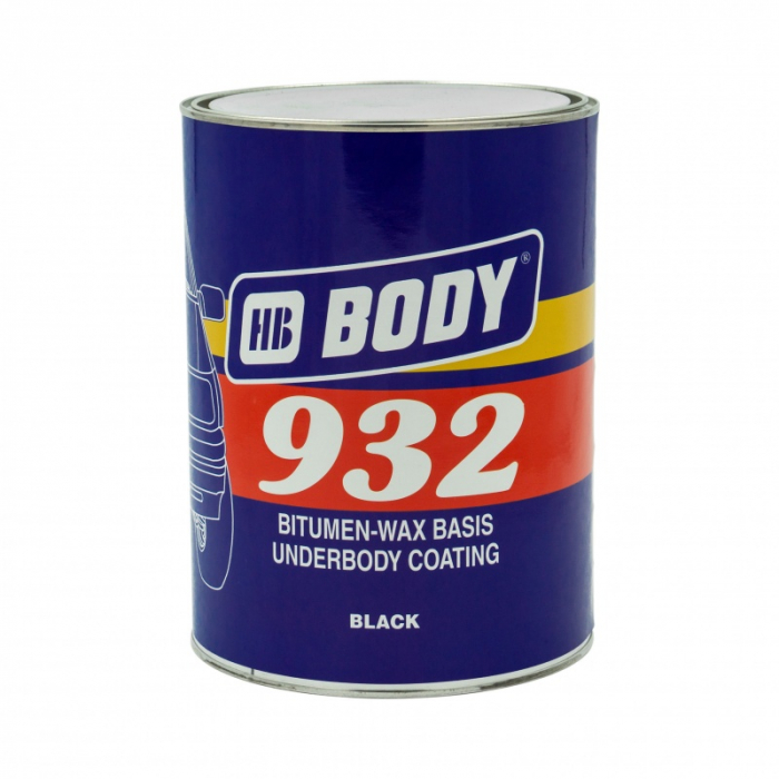 Ceara cavitati, HB Body 93X, culoare negru, gramaj 1 / 4 litri [2]
