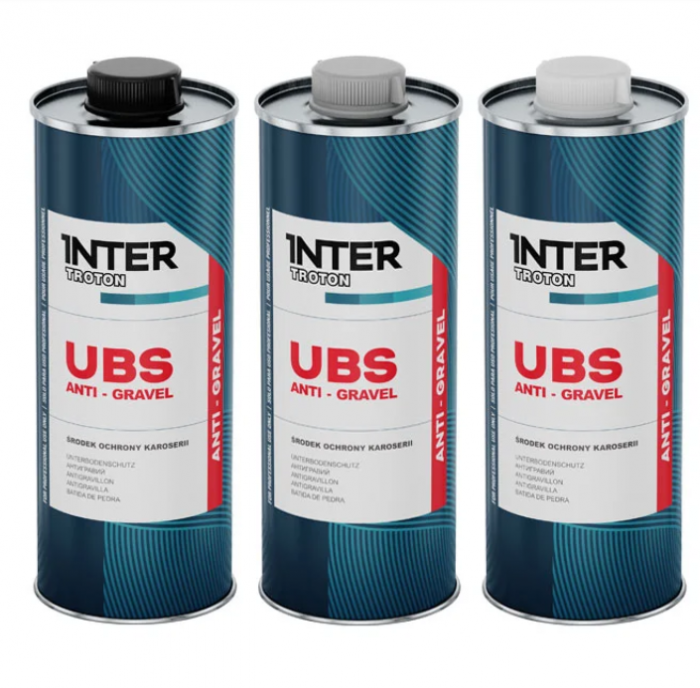 Insonorizant pistol, Troton UBS, negru, revopsibil, cantitate 1 litru [2]