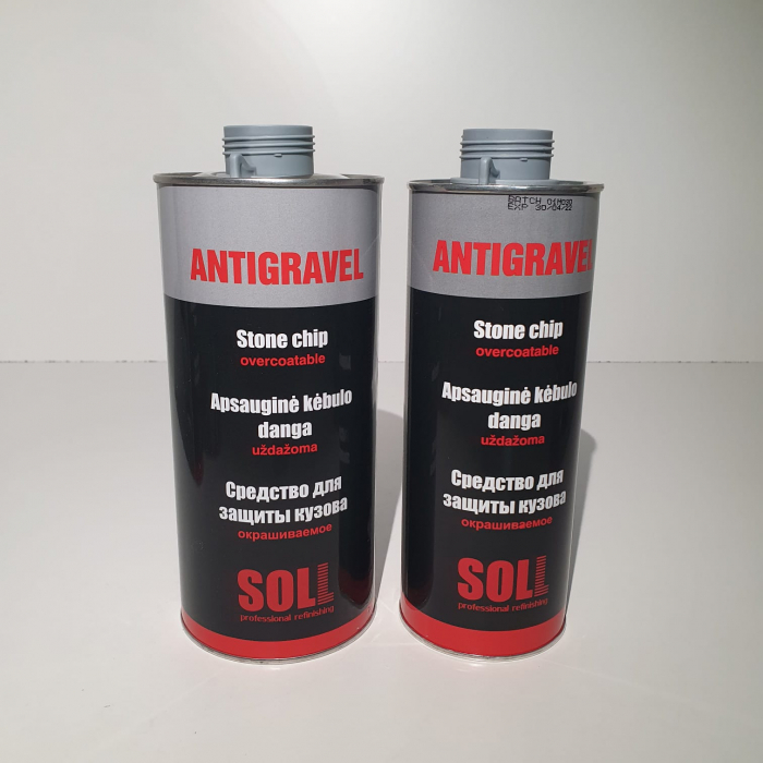 Insonorizant pistol, Soll S70030X, din cauciuc si rasina, diferite culori si gramaje, revopsibil [7]