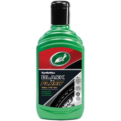 Dressing pentru plastic, Turtle Wax FG52791, pentru plastic exterior si anvelope, gramaj 300 ml [1]