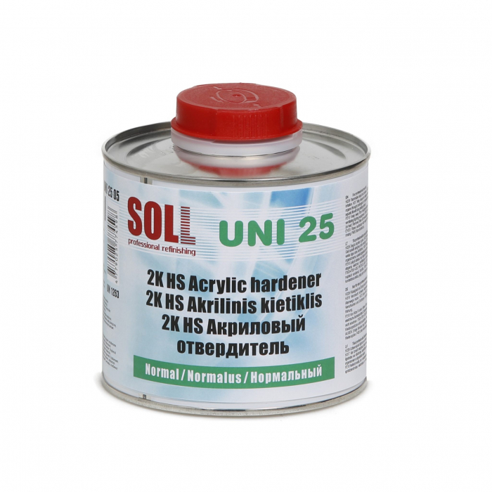 Intaritor universal, Soll UNI, Intaritor HS pentru vopsea 2K, cantitate 0.5 litri [1]