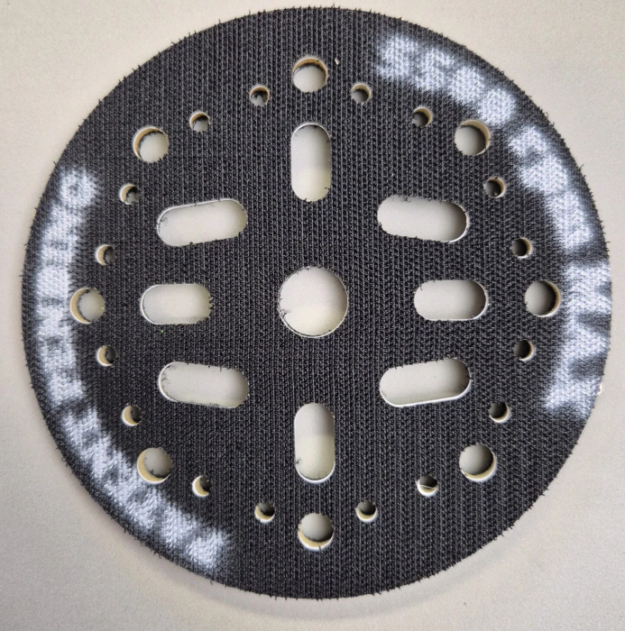 Interfata premium, Pyktek Italia Levigator C PK3210, cu orificii, grosime 8 mm, diametru 150 mm [2]