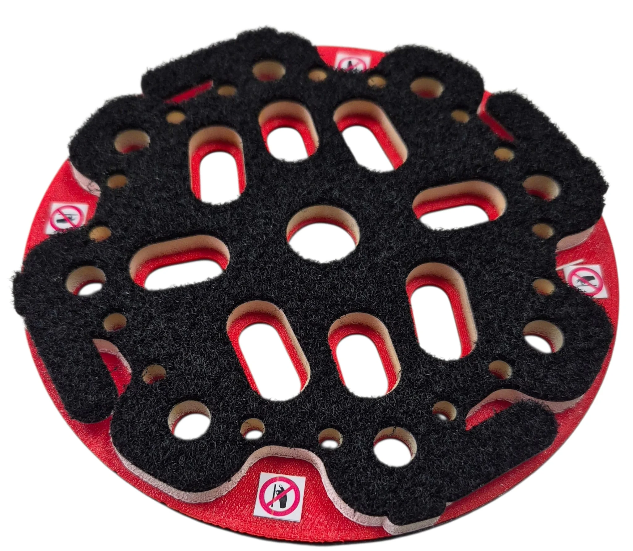 Interfata premium, Pyktek Italia Levigator C PK3210, cu orificii, grosime 8 mm, diametru 150 mm [6]