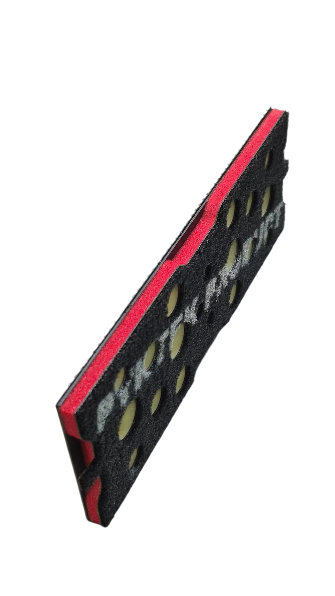 Interfata premium, Pyktek Italia Levigator PKD70X198, cu orificii, grosime 8 mm, diamensiune 70x198 mm [2]