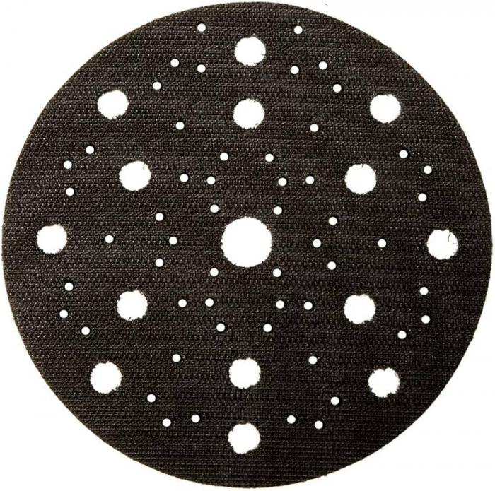 Interfata velcro, Mirka pad, grosime la alegere 5 mm / 10 mm, diametru Ø 150 mm [1]