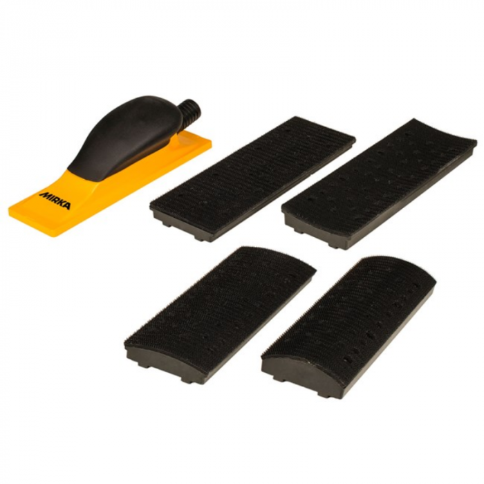 Set bloc de slefuit manual, Mirka 8391520111, dimensiune 70 x 198 mm, 6 piese [1]