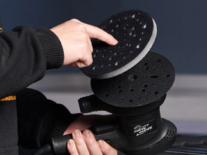 Interfata Velcro, Shine Mate, Ø 150 mm, grosime 6/10 mm [3]