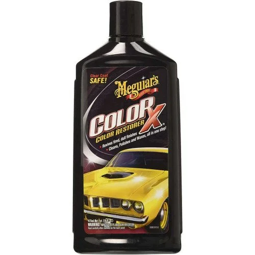 Pasta polish, Meguiar's ColorX, cu ceara, gramaj 473 ml [1]