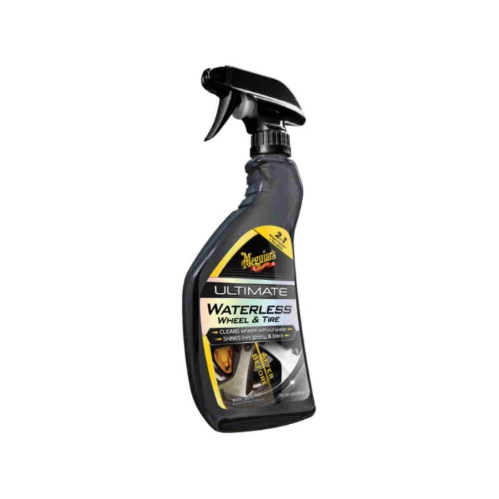 Solutie de curatat, Meguiar's Ultimate Whaterless Wheel & Tire, pentru jante si pneuri, gramaj 710 ml [1]
