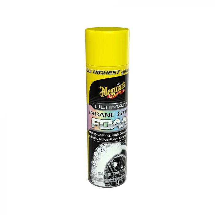Spuma curatare si protectie, Meguiar's Ultimate Insane Shine Foam, pentru anvelope, gramaj 538 g [1]