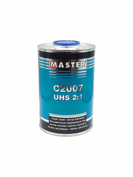 ​​​​​​​Lac acrilic, Master C2007 UHS , cantiate 1 litru sau 5 litri, contine intaritor [2]