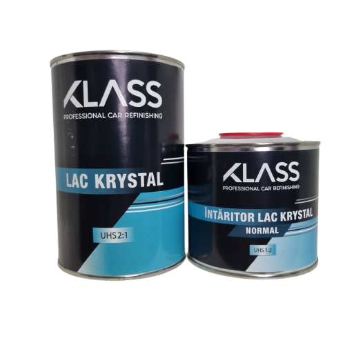 Pachet lac auto, Kass UHS Kristal, cantitate 1 litru + intaritor 0.5 litri [1]