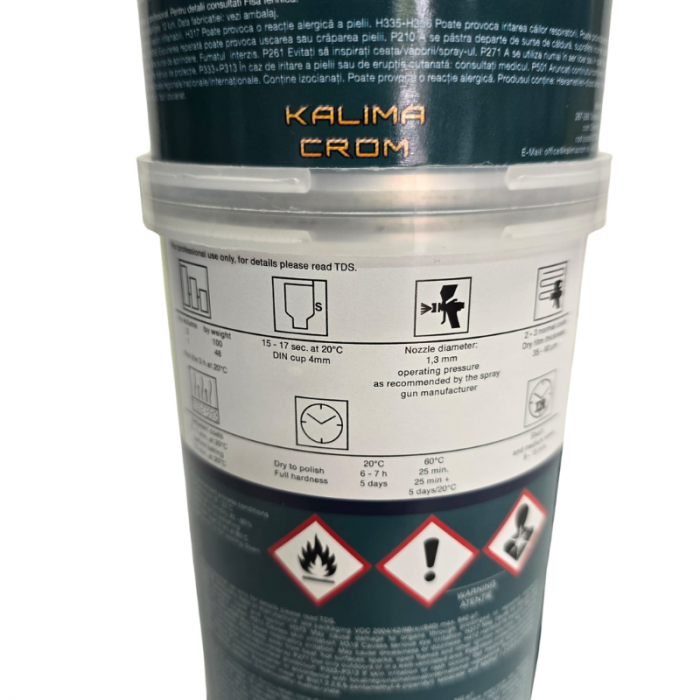 Lac Acrilic VHS, Kalima Easy, 1 litru + intaritor 0.5 l [2]
