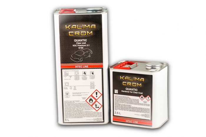 Lac Acrilic UHS, Kalima Quantic VOC Premium S100, 1 litru + intaritor 0.5 l [1]