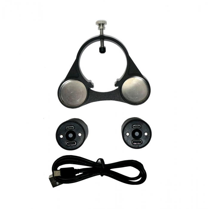 Lampa auxiliara universala led, Kemtex 16.0710-00, se poate monta pe aproape orice pistol de vopsit [3]