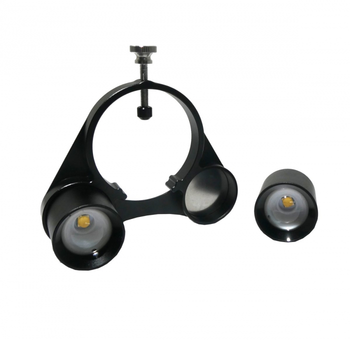 Lampa auxiliara universala led, Kemtex 16.0710-00, se poate monta pe aproape orice pistol de vopsit [2]