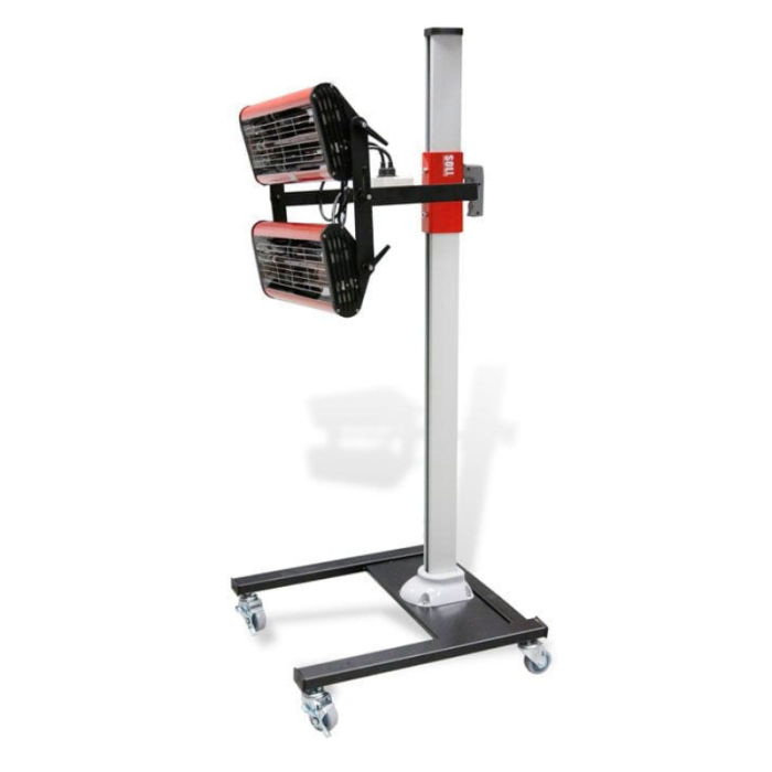 Lampa uscare cu control manual SOLL GP-825M, 2 KW 525 MM, cu raza infrarosu [1]