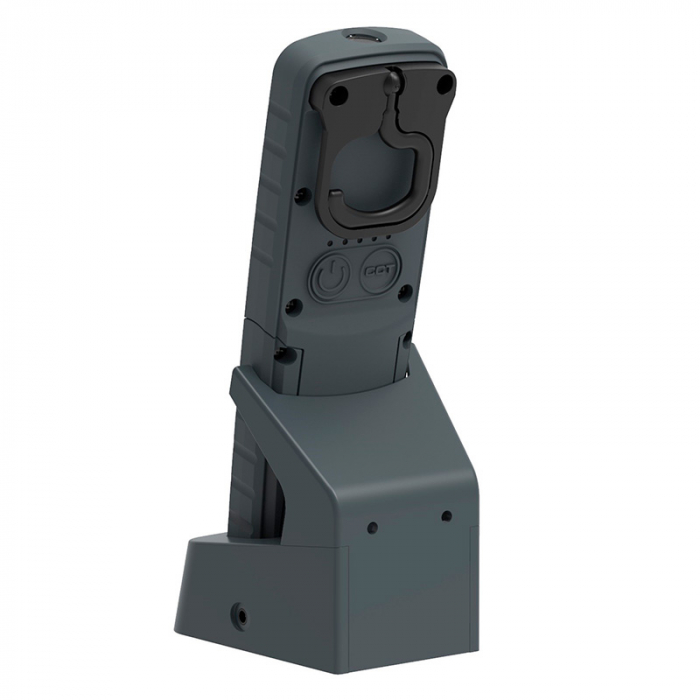 Lampa verificat nuanta vopselei, Colad 9332 Check Light 2.0, lanterna cu led si acumulator si stand incarcare [2]