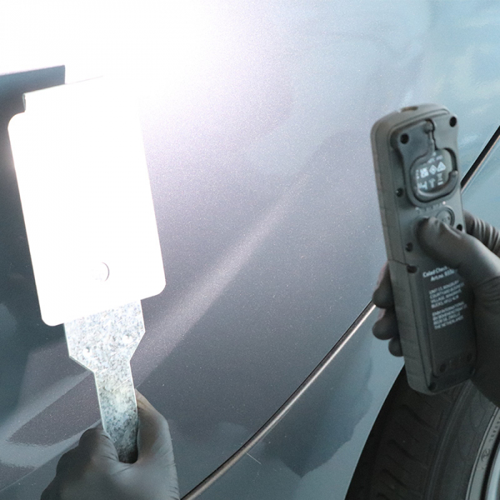 Lampa verificat nuanta vopselei, Colad 9332 Check Light 2.0, lanterna cu led si acumulator si stand incarcare [5]