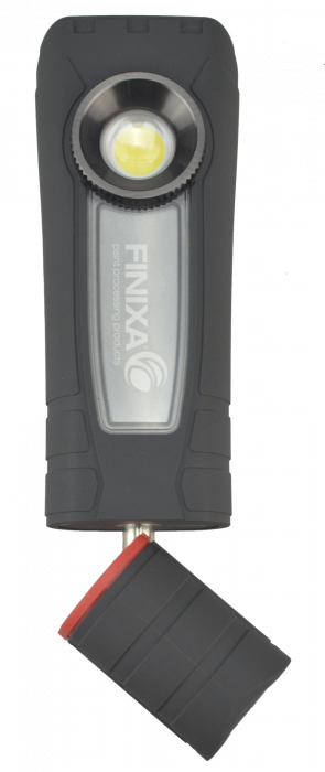 Lampa verificat nuanta si inspectia vopselei, Finixa CIL 01, lanterna cu led si acumulator [3]