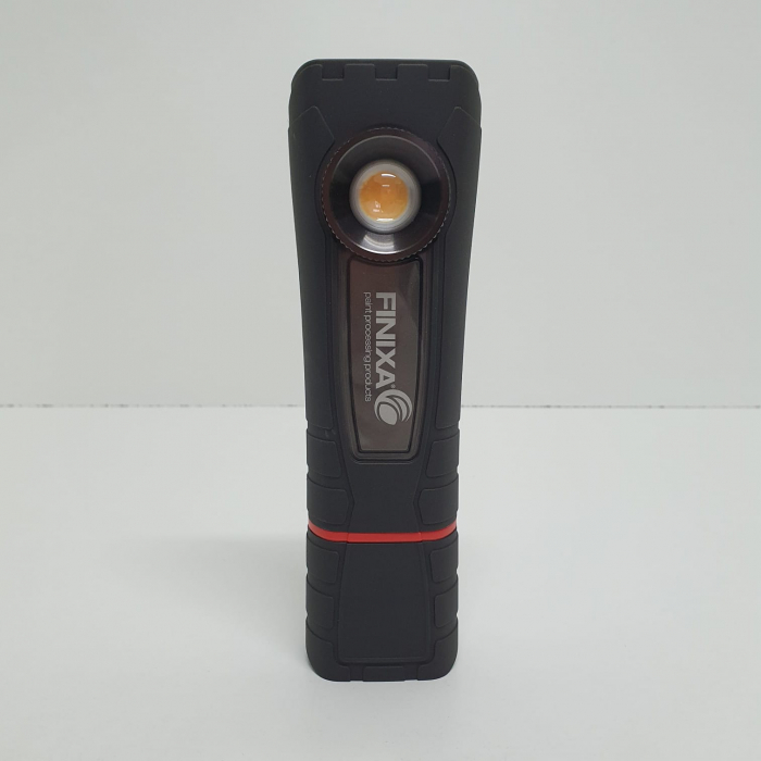 Lampa verificat nuanta si inspectia vopselei, Finixa CIL 01, lanterna cu led si acumulator [13]