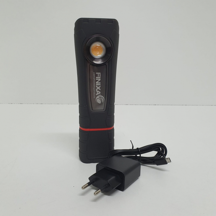 Lampa verificat nuanta si inspectia vopselei, Finixa CIL 01, lanterna cu led si acumulator [12]