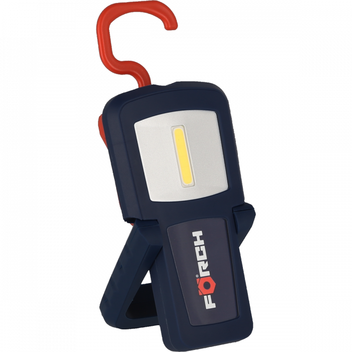 Lampa verificat nuanta vopselei, Forch Babypoket II, lanterna cu led si acumulator [1]