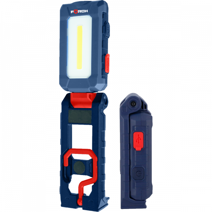 Lampa verificat nuanta vopselei, Forch Pocket, lanterna cu led si acumulator PRO [1]