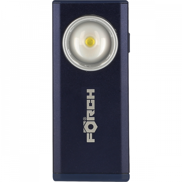 Lampa verificat nuanta vopselei, Forch ALU SLIM, lanterna cu led si acumulator [1]
