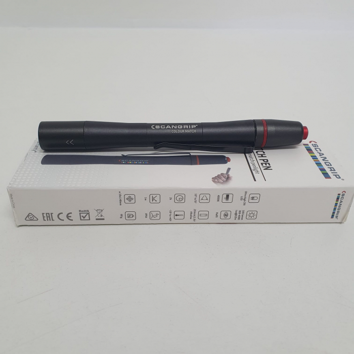 Lampa verificat nuanta si inspectia vopselei, Scangrip MATCHPEN 03.5117, cu led, lanterna tip stilou [4]