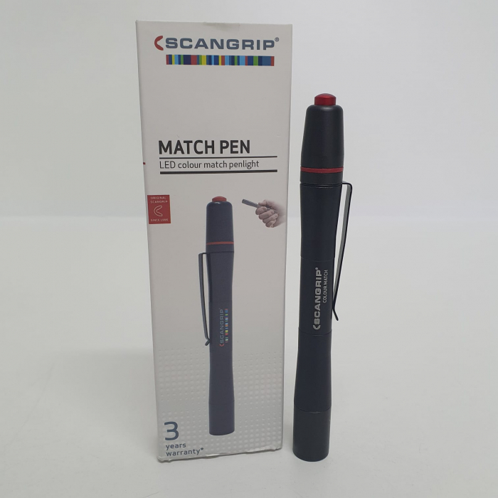 Lampa verificat nuanta si inspectia vopselei, Scangrip MATCHPEN 03.5117, cu led, lanterna tip stilou [2]