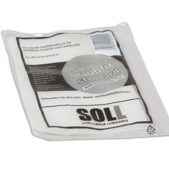 Laveta cerata antistatica, SOLL S8050 staubfix Standard, dimensiune 50 x 80 cm, material 100% bumbac [1]