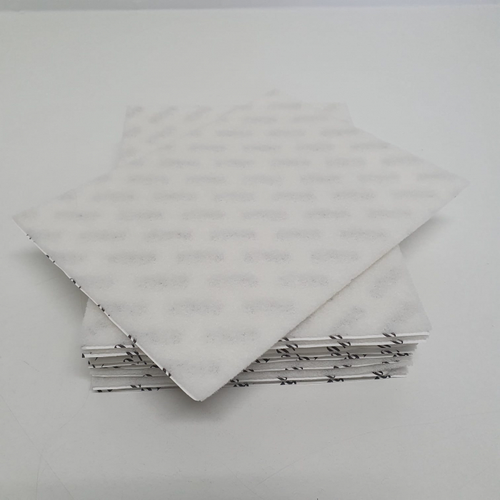 Laveta degresat antistatica, 3M Tack Pad 07910, dimensiune 235 mm x 175 mm, rezistente la solvent [6]