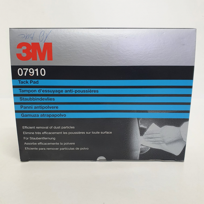Laveta degresat antistatica, 3M Tack Pad 07910, dimensiune 235 mm x 175 mm, rezistente la solvent [3]