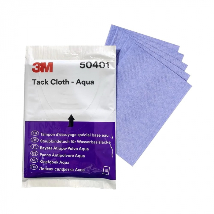 Laveta degresat antistatica, 3M 50401, rezistente la solvent, pentru vopsea pe baza de apa [6]