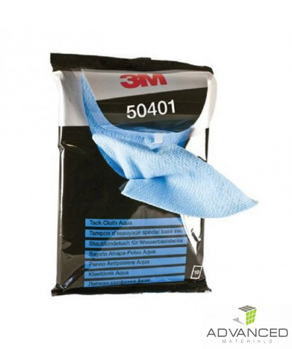 Laveta degresat antistatica, 3M 50401, rezistente la solvent, pentru vopsea pe baza de apa [5]