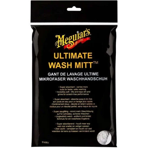 Manusa microfibra, Meguiar's Ultimate Wash Mitt, pentru spalare [2]
