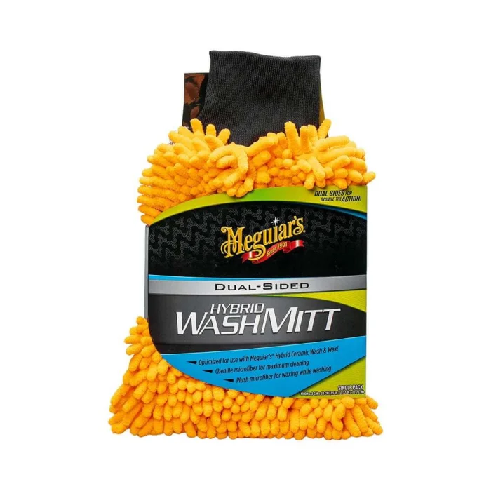 Manusa spalare, Meguiar's Meguiar's Hybrid Wash Mitt, din microfibra [1]