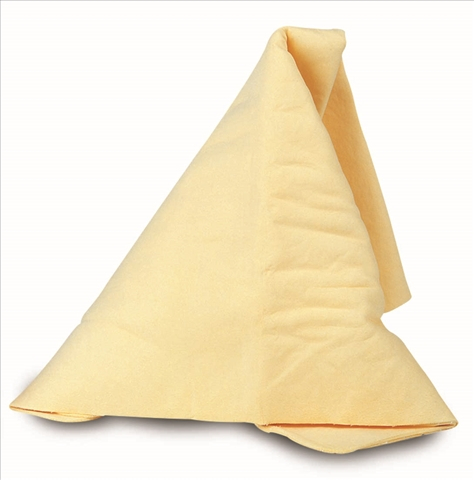 Lavete curatare, Bottari 33920, culoare galben, din piele de caprioara sintetica, dimensiune 43 X 32 cm [1]